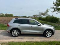 gebraucht VW Touareg 3.0 TDI Facelift Anhängerkupplung Automatik