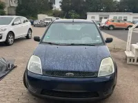 Gebraucht Ford Fiesta 69 PS (50 kW) 2004 Blau Kleinwagen