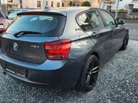Gebraucht BMW 118 Performance 143 PS (105 kW) 2013 Grau Kleinwagen