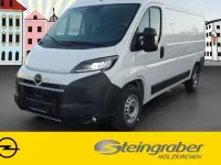Neu Opel Movano 179 PS (131 kW) 2026 Casablancaweiß Van