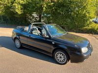 Gebraucht VW Golf Cabriolet 90 PS (66 kW) 2001 Schwarz Cabrio