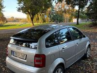 Gebraucht Audi A2 75 PS (55 kW) 2002 Silber Kleinwagen