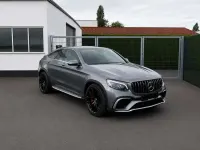 Gebraucht Mercedes GLC63 AMG AMG 510 PS (375 kW) 2018 Selenitgrau  metalliclack Coupé