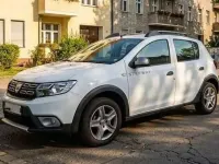Gebraucht Dacia Sandero Stepway 73 PS (53 kW) 2019 Weiß Limousine
