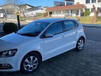 Gebraucht VW Polo 90 PS (66 kW) 2015 Weiß Limousine
