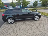 Gebraucht Audi A3 Sportback Sport 140 PS (102 kW) 2012 Schwarz Kleinwagen