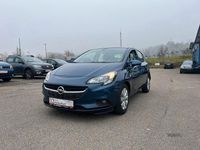 Gebraucht Opel Corsa Edition 90 PS (66 kW) 2017 Blau Limousine