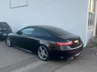 Gebraucht Mercedes E220 AMG 194 PS (142 kW) 2018 Schwarz Coupé