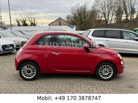 Gebraucht Fiat 500S Lounge 101 PS (74 kW) 2010 Rot Cabrio
