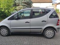 Gebraucht Mercedes A140 Classic 82 PS (60 kW) 2002 Polarsilber  metalliclack Kleinwagen