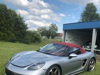 Gebraucht Porsche 718 Boxster 400 PS (294 kW) 2021 Silber Cabrio