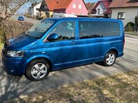 Usata VW Multivan 180 CV (132 kW) 2015 Blu Monovolume