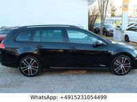 Gebraucht VW Golf VII GTD 184 PS (135 kW) 2016 Schwarz Kombi