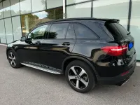 Gebraucht Mercedes GLC220 AMG line 170 PS (125 kW) 2017 Schwarz SUV