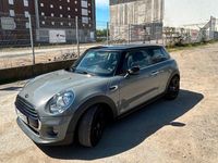 Usado Mini Cooper 136 HP (100 kW) 2017 Cinzento Citadino