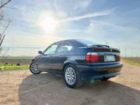 Gebraucht BMW 316 102 PS (75 kW) 1998 Schwarz Limousine