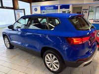 Gebraucht Seat Ateca Beats 110 PS (80 kW) 2022 Blau SUV