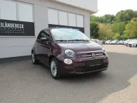 Gebraucht Fiat 500 Lounge 69 PS (50 kW) 2019 Rot Kleinwagen