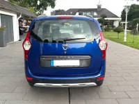 Gebraucht Dacia Lodgy Stepway 116 PS (85 kW) 2022 Blau Van / Kleinbus