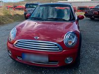 Gebraucht Mini ONE 95 PS (69 kW) 2009 Rot Kleinwagen