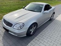 Gebraucht Mercedes SLK200 163 PS (119 kW) 2001 Silber Cabrio
