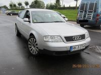 Gebraucht Audi A6 180 PS (132 kW) 2001 Silber Limousine