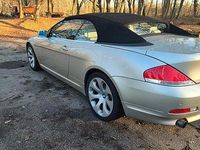 Gebraucht BMW 630 Cabriolet 258 PS (189 kW) 2006 Silber Cabrio