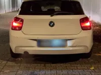 Gebraucht BMW 114 102 PS (75 kW) 2012 Weiß Kleinwagen