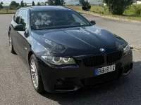 Gebraucht BMW 525 M Sport 204 PS (150 kW) 2011 Schwarz Limousine