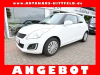 Gebraucht Suzuki Swift Basic 94 PS (69 kW) 2016 Weiss uni Kleinwagen