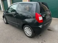Gebraucht Citroën C2 60 PS (44 kW) 2009 Schwarz Kleinwagen