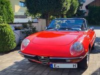 Gebraucht Alfa Romeo Spider 109 PS (80 kW) 1975 Rot Cabrio