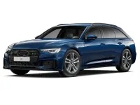 Usata Audi A6 Design 299 CV (219 kW) 2025 Blu Station wagon
