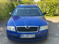 Gebraucht Skoda Octavia 101 PS (74 kW) 2007 Blau Kombi