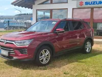 Gebraucht SsangYong Korando 136 PS (100 kW) 2023 Rot SUV