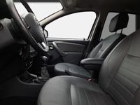 gebraucht Dacia Duster I Prestige 4x2 1.2 TCe 125 Navi Leder Fahrerprofil SHZ Temp Tel.-Vorb. PDC Berganfahrass.