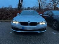 Gebraucht BMW 318 150 PS (110 kW) 2017 Silber Kombi