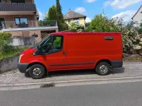 Gebraucht Ford Transit Basis 101 PS (74 kW) 2012 Rot Van