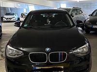 Gebraucht BMW 116 136 PS (100 kW) 2012 Schwarz Kleinwagen