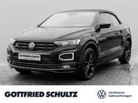 gebraucht VW T-Roc Cabriolet R-Line 1.5 l TSI OPF 110 kW (150 7-Gang-Doppelkupplungsgetriebe DSG