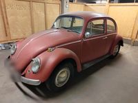 Gebraucht VW Käfer 34 PS (25 kW) 1965 Rot Kleinwagen