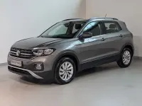 Gebraucht VW T-Cross Life 95 PS (69 kW) 2021 Grau SUV