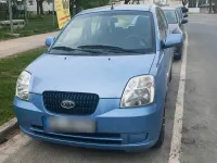Używany Kia Picanto LX 65 KM (47 kW) 2007 Niebieski Hatchback