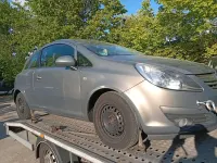 Używany Opel Corsa 70 KM (51 kW) 2010 Szary Hatchback