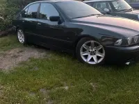 Brugt BMW 523 170 HK (125 kW) 1998 Grøn Sedan