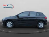 Neu Skoda Fabia Selection 95 PS (69 kW) 2025 Blackmagic perleffekt Kleinwagen