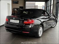 Gebraucht BMW 218 Advantage 150 PS (110 kW) 2017 Schwarz Cabrio