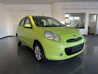 Gebraucht Nissan Micra Acenta 80 PS (58 kW) 2011 Grün Limousine