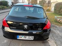 Gebraucht Peugeot 308 120 PS (88 kW) 2010 Schwarz Kleinwagen