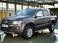 Occasion VW Amarok Ultimate 179 ch (131 kW) 2017 Marron Pick-up